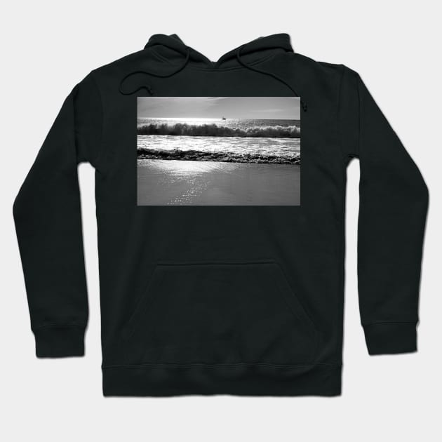 Dana Point Waves Hoodie by bobmeyers